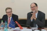 Ministrul Economiei și oficialii europeni au discutat aspectele implementării DCFTA