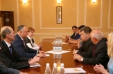 Igor Dodon s-a întîlnit cu oameni de afaceri din regiunea Celeabinsk 