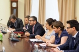 Pavel Filip a avut o întrevedere cu echipa de experți ai FMI, aflată în vizită de lucru la Chișinău