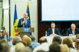 Pavel Filip: Republica Moldova trebuie să crească pe trei piloni importanţi: supremaţia legii, educaţia şi o infrastructură dezvoltată