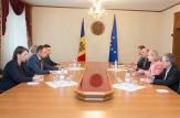 Andrian Candu: Cooperarea cu FMI este o prioritate pentru Republica Moldova