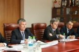 Octavian Calmîc a discutat cu reprezentanții a două companii, implicate în procesul de reabilitare a drumurilor naționale