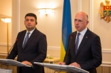 Premierii Pavel Filip şi Volodimir Groisman consideră relaţiile bilaterale excelente