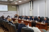 Ministrul Finanțelor și guvernatorul BNM au avut o ședință comună cu șefii misiunilor diplomatice din țările UE în Republica Moldova