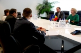 Conducerea BNM a avut o întrevedere cu șeful Delegației UE în Republica Moldova