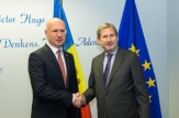 Johannes Hahn: Suportul bugetar din partea UE pentru realizarea a patru programe evaluate va fi alocat Republicii Moldova până la sfârșitul anului curent