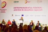La Chișinău s-a desfășurat Forumul Naţional al Femeilor „Antreprenoriatul feminin - potenţial de dezvoltare regională”