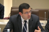 Chiril Gaburici a prezentat prioritățile Ministerului Economiei și Infrastructurii, în cadrul ședinței comune a Parlamentului și Guvernului