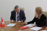 Ministrul Liviu Volconovici a avut o întrevedere oficială cu Simone Giger, directorul Agenției Elvețiene de Dezvoltare și Cooperare