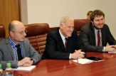 Ministrul Economiei și Infrastructurii, Chiril Gaburici, a avut o întrevedere cu Șeful Misiunii OSCE în Republica Moldova, Ambasadorul Michael Scanlan