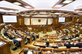 Parlamentul a menținut votul exprimat anterior pentru executarea activităților cu caracter ocazional