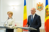 Pavel Filip: România și-a reconfirmat bunele și serioasele intenții de a contribui la creșterea securității energetice a Republicii Moldova
