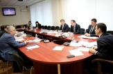 Ședința Grupului de lucru pentru implementarea proiectului de edificare a „Arenei Chișinău”