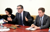Chiril Gaburici s-a întâlnit cu misiunea de experți ai FMI, aflată în vizită de evaluare în Republica Moldova
