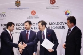 A fost semnat un Acord cadru de cooperare între Asociația Oamenilor de Afaceri din Moldova și Uniunea Camerelor și Burselor de Mărfuri din Turcia