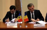 Contractul de privatizare a companiei „Vestmoldtransgaz” de către operatorul român Transgaz a fost semnat