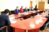 Grupul de lucru pentru implementarea proiectului de edificare a „Arenei Chișinău” s-a întrunit într-o nouă ședință