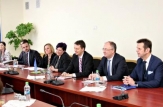 Ministrul Chiril Gaburici s-a întâlnit cu o delegație a Parlamentului European