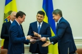 Moldova și Ucraina liberalizează transportul auto și aerian