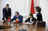 Moldova și Belarus au semnat opt acorduri de cooperare în domenii cheie