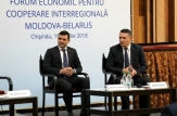 Chiril Gaburici: Forumul moldo-belarus reprezintă o dovadă de colaborare fructuoasă între Republica Moldova și Republica Belarus