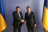 Chiril Gaburici a avut o întrevedere bilaterală cu Volodymyr Kistion, Co-președinte al Comisiei mixte interguvernamentale moldo-ucrainene în domeniul colaborării economice și comerciale