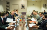 Oportunitățile de afaceri în Republica Moldova, examinate de premierul Pavel Filip și Secretarul Adjunct al Departamentului Comerțului al SUA