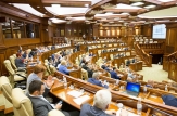 Parlamentul instituie dreptul de folosință asupra terenurilor aflate în proprietatea terților pentru exploatarea rețelelor electrice și de gaze naturale