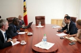 Ministrul Chiril Gaburici a avut o întrevedere cu reprezentanții Misiunii FMI