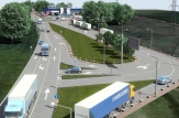 Punctul de trecere a frontierei de la Palanca, edificat din temelie cu suportul Uniunii Europene, va dispune și de un drum de acces către șoseaua Odesa – Reni