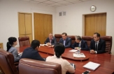 Problemele din sectorul de fructe al Republicii Moldova, în atenția ministrului Economiei și Infrastructurii, Chiril Gaburici