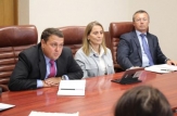 Ministrul Chiril Gaburici a avut întrevedere cu misiunea de experți ai FMI, aflată în vizită de lucru în Republica Moldova