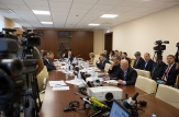 Raportul anual 2017 al Băncii Naționale a Moldovei, audiat la comisia de profil