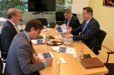 La Luxemburg a fost discutată colaborarea moldo-luxemburgheză în domeniul supravegherii sectorului financiar-bancar