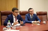 Reprezentanții companiei OMV România s-au arătat interesați de livrarea și distribuirea gazului natural pe piața resurselor energetice din Republica Moldova