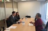 Oficiul BERD din Washington D.C. a reiterat susținerea pentru realizarea priorităților Strategiei pentru Moldova