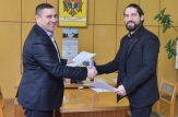 Primăria Chişinău anunţă  că azi a fost semnat contractul de achiziționare a celor 31 de autobuze marca „ISUZU”