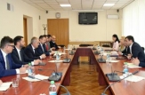 Ministrul Economiei și Infrastructurii, Chiril Gaburici,  a avut o întrevedere de lucru cu conducerea Transgaz și cu reprezentanții companiei OMV Petrom SA