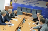 Membrii Consiliului de administrație al ANRE au avut o întrevedere cu reprezentanții Ambasadei SUA în Republica Moldova