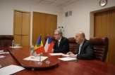 Chiril Gaburici a avut o întrevedere cu Zdeněk Krejcí, Ambasadorul Extraordinar și Plenipotențiar al Republicii Cehe în Republica Moldova