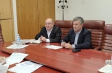 Ministrul Chiril Gaburici în discuții cu reprezentanții companiei Evrascon