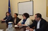 Ministrul Finanțelor Ion Chicu a avut o întrevedere cu Directorul biroului Băncii Mondiale în Moldova, Anna Akhalkatsi