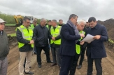Pe drumul național M3 – sectoarele Porumbrei-Cimișlia și drumul de ocolire a orașului Comrat, au loc lucrări de decopertare a stratului de sol fertil