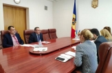 Chiril Gaburici a avut o întrevedere cu Ambasadorul Ucrainei în Republica Moldova, Ivan Gnatîşin