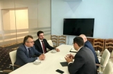 Ministrului Economiei și Infrastructurii, Chiril Gaburici, în discuții cu PricewaterhouseCoopers