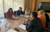 Ministrul Economiei și Infrastructurii, Chiril Gaburici, a avut o întrevedere cu Cecilia Malmström, Comisarul Uniunii Europene pentru Comerț