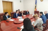 Ministrul Chiril Gaburici în discuții cu reprezentanții Băncii Comerciale Române despre proiectele investiționale în infrastructură
