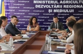 MEI a participat la ședința de informare privind Strategia Uniunii Europene pentru Regiunea Dunării