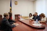 Ministrul Vadim Brînzan a avut o întrevedere cu Ambasadorul Statelor Unite ale Americii în Republica Moldova, Dereck J. Hogan