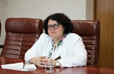 Ministrul Vadim Brînzan s-a întâlnit cu Directorul de țară al Băncii Mondiale în Republica Moldova, Anna Akhalkatsi